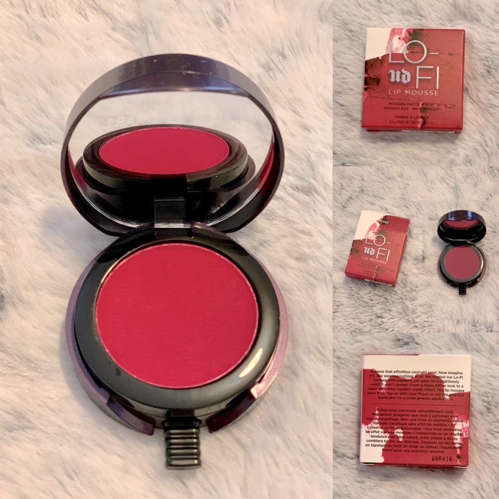Urban Decay Lo-Fi Lip Mousse Noise